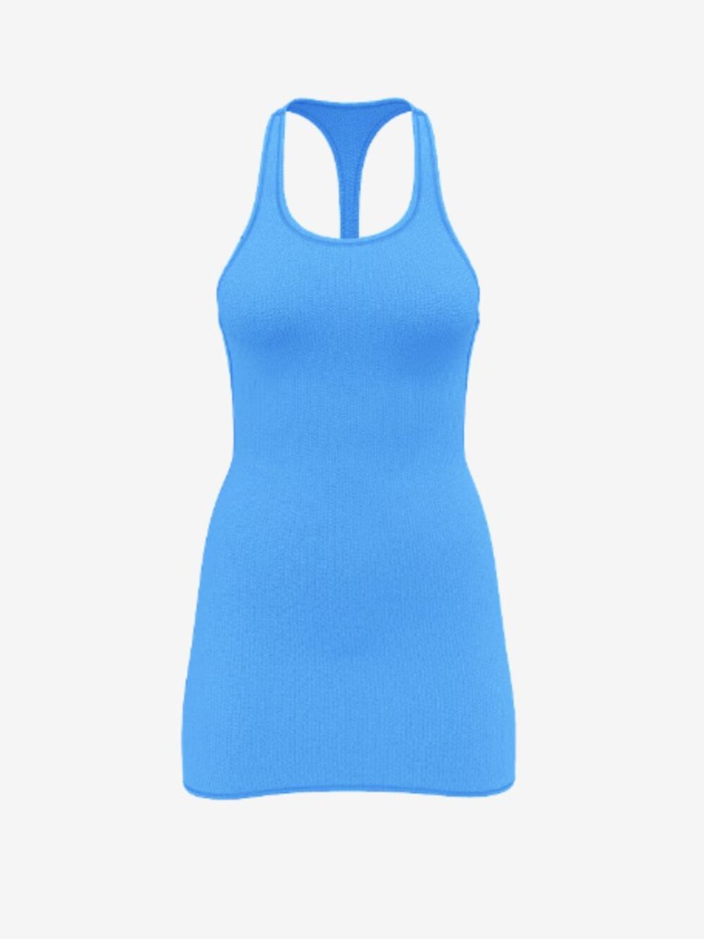 Victoria's Secret Swim Crinkle Racerback Tube Swim Dress